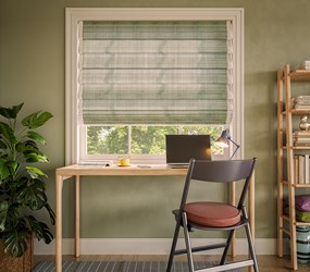 American Blinds: Deluxe Roman Shades